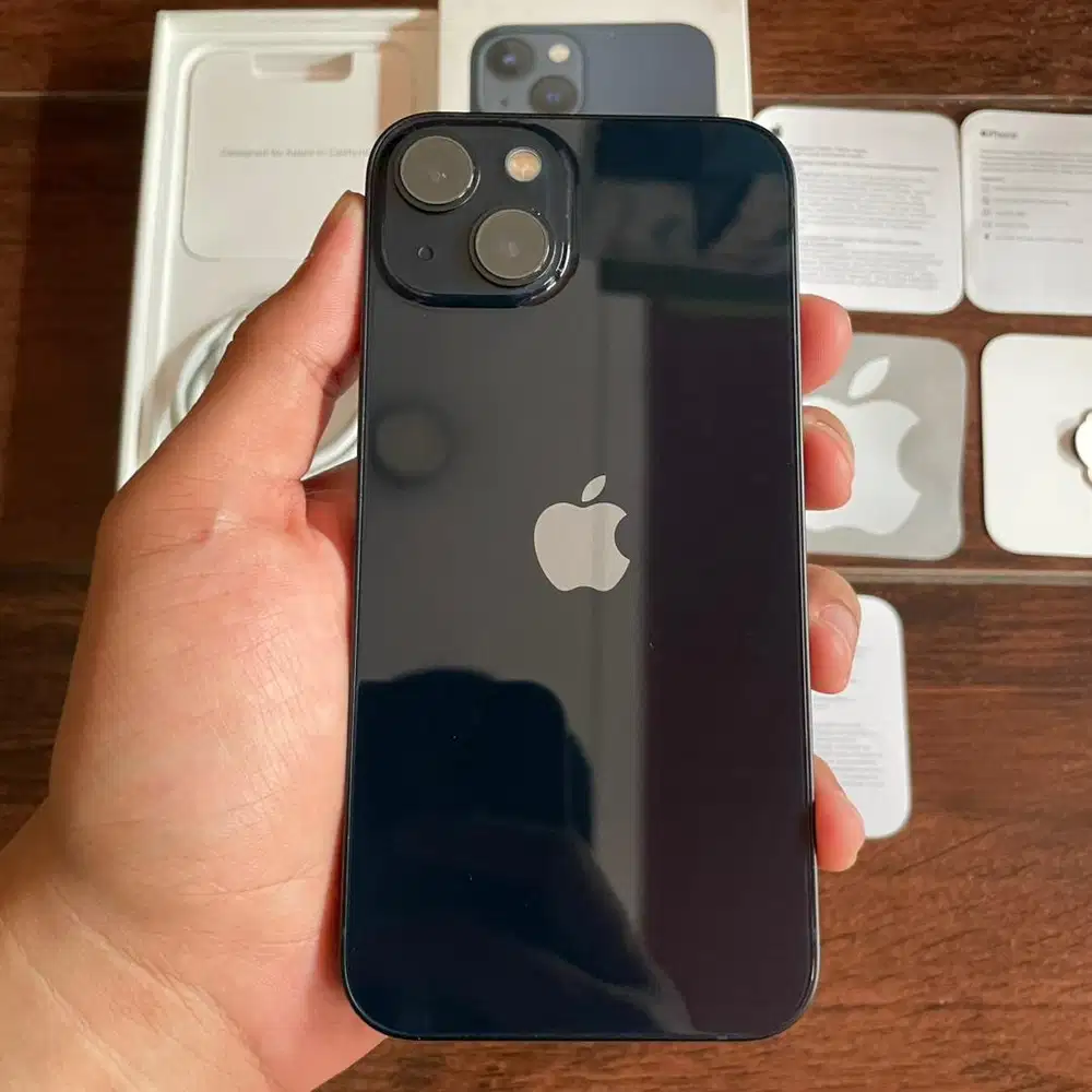 IPhone 13 128GB IBOX Fullset Lengkap