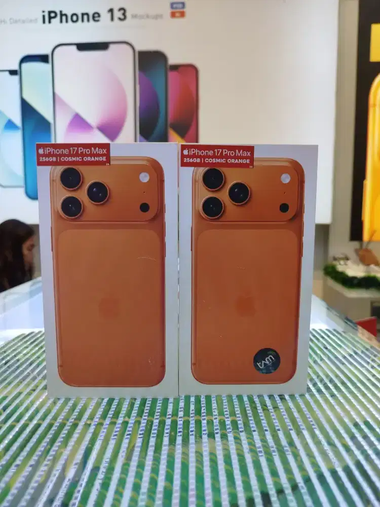 IPHONE 17 PRO MAX 256GB