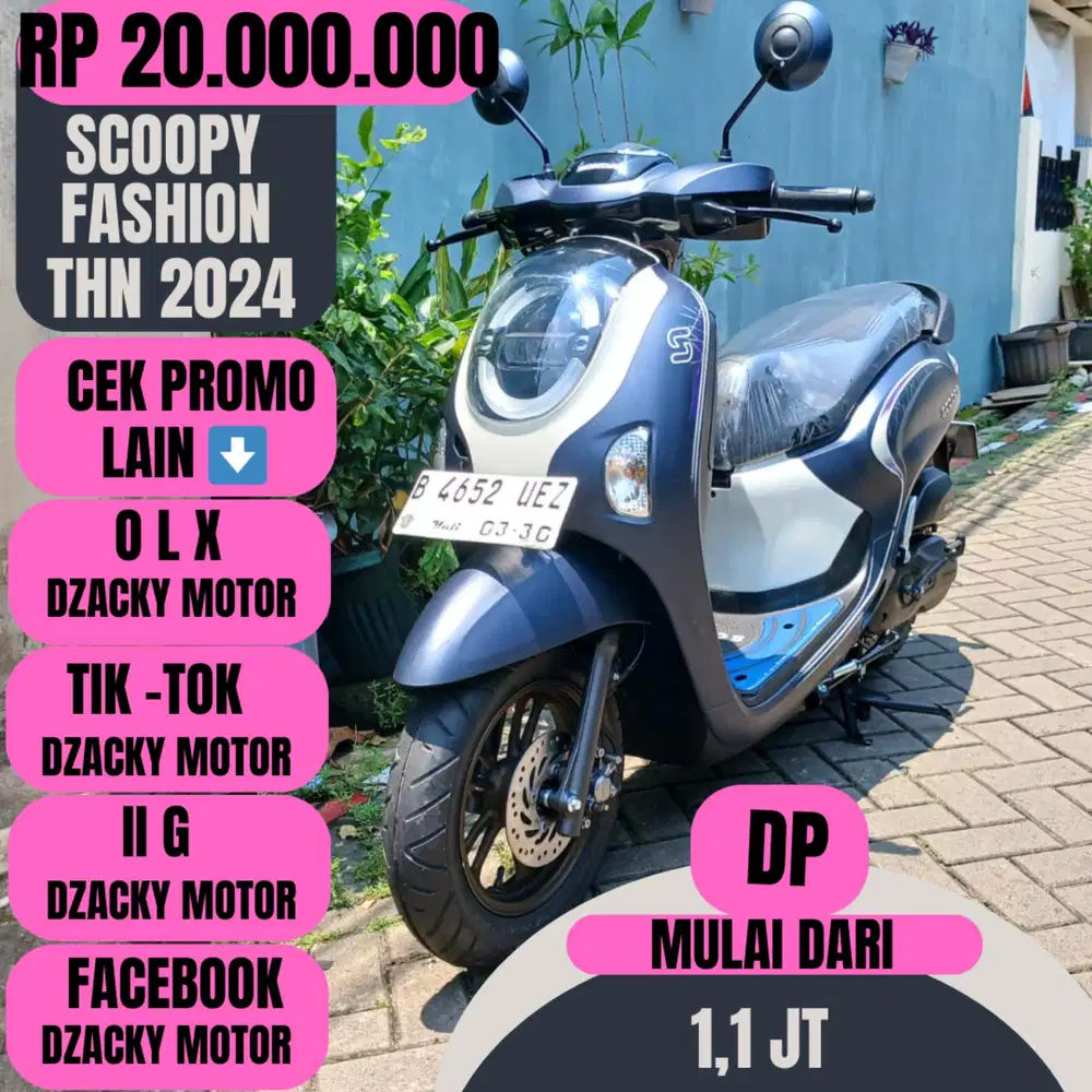 SCOOPY FASHION THN 2024