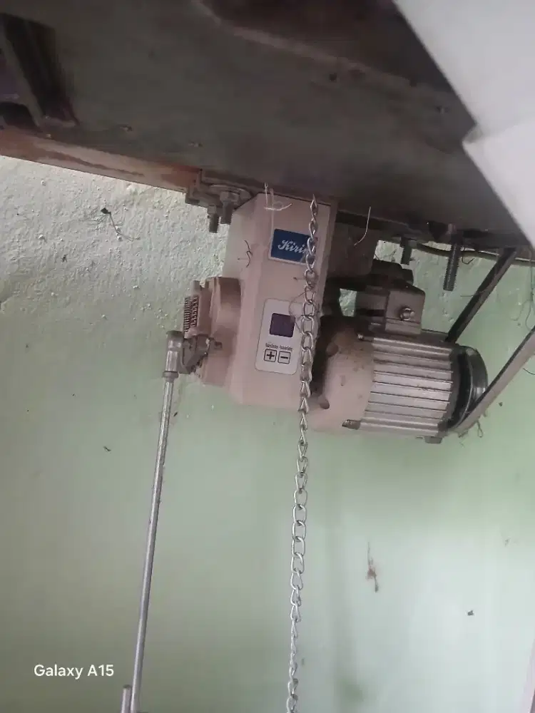 Dijual mesin obras benang 4