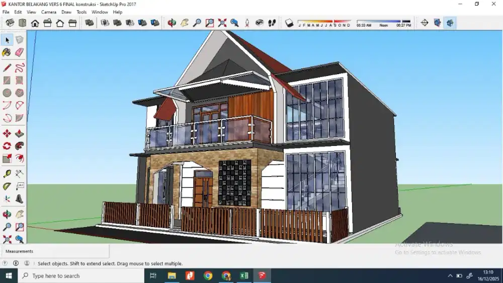 Jasa desain, bangun, estimasi biaya, gambar bangunan