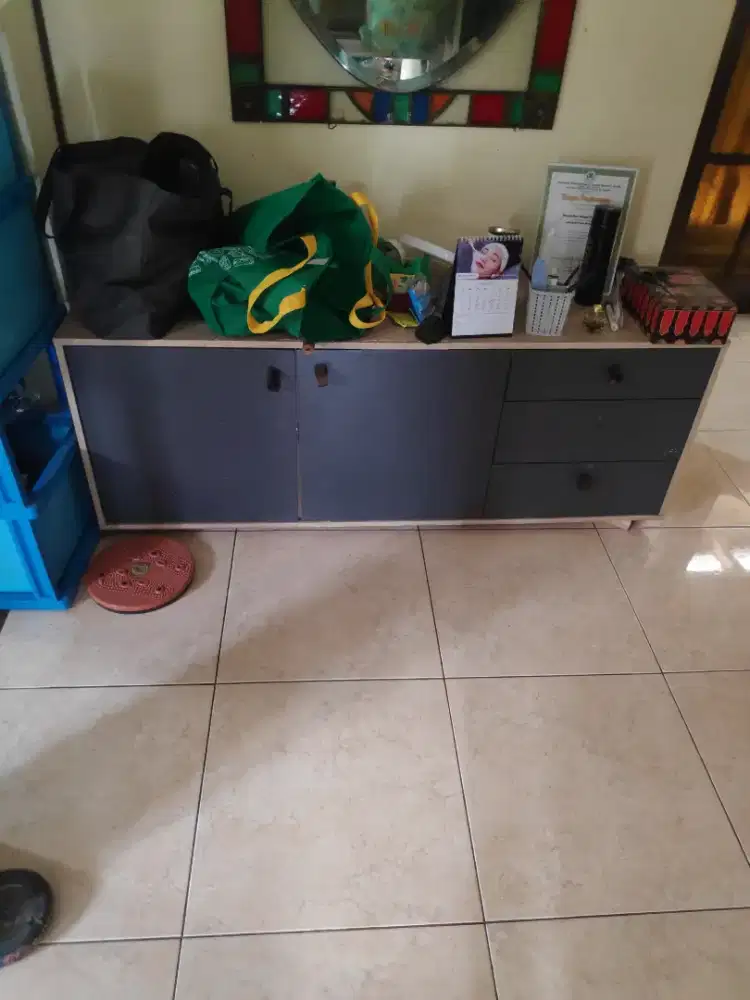 LEMARI, CABINET, PENYIMPAN BARANG, MEJA AESTHETIC