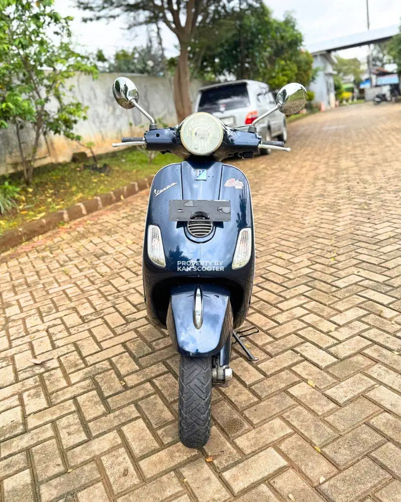 PIAGGIO VESPA LX 125 2V KARBU 2011