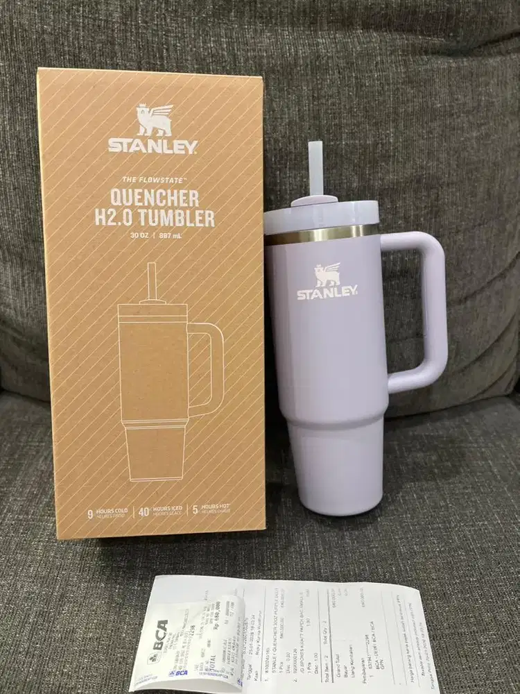 stanley quancher 30oz purple