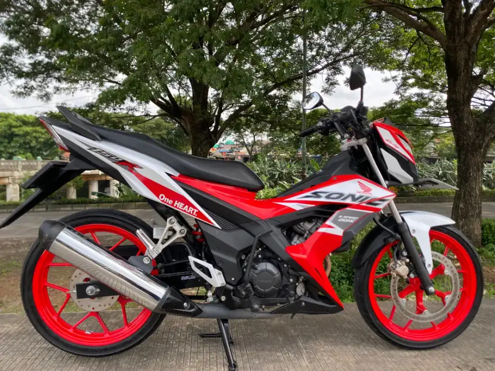 HONDA SONIC TAHUN 2023 LOW KM 12K