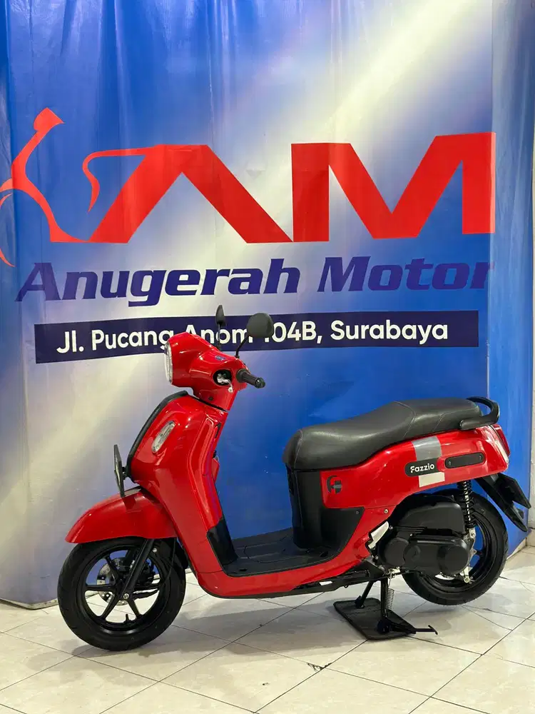 Yamaha Fazzio 125cc Tahun 2022 Anugerah Motor Pucang