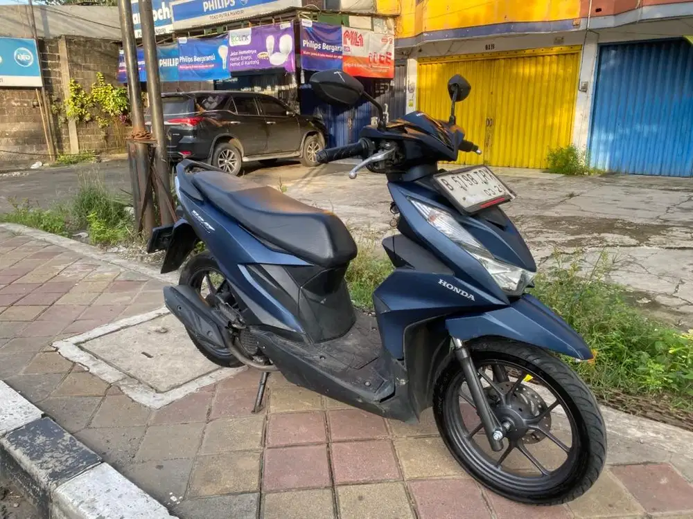 HONDA BEAT DELUXE CBS ISS LED FI 2024 SIAP PAKAI