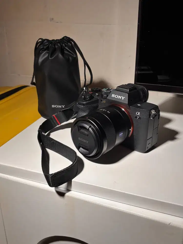 Sony a7 IV + Sony FE 55mm f/1.8 ZA Sonnar T*