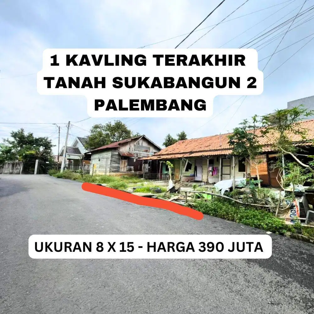 TANAH SUKABANGUN 2 PALEMBANG