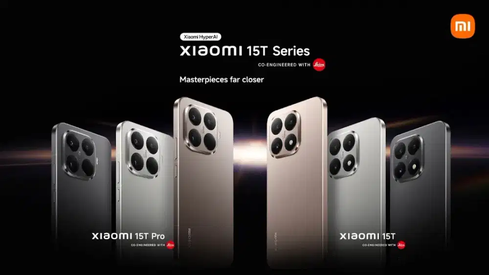 Xiaomi 15T 12/512 Garansi 24 Bulan
