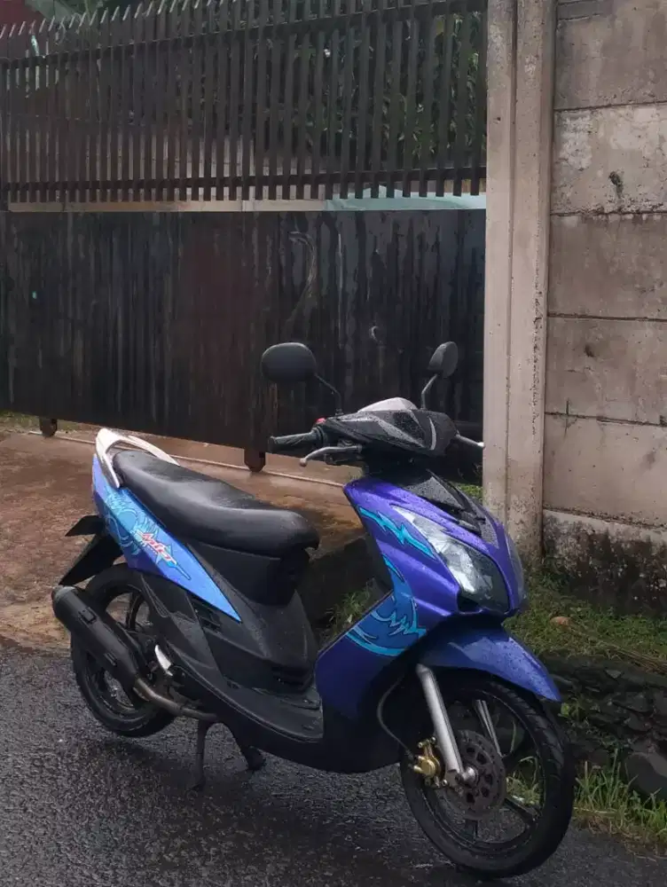 Yamaha Mio soul MX 2007 lengkap