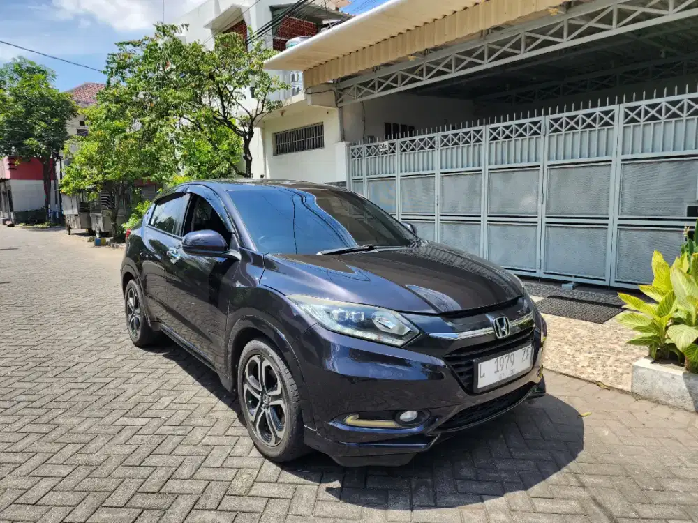 Honda HR-V Prestige 2015 Matic Grey