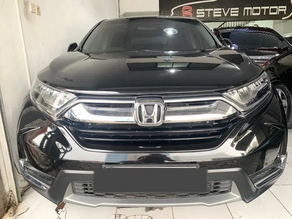 ( 50rb km ) Honda CRV Prestige 1.5 Turbo 2018 Istimewa Seperti Baru