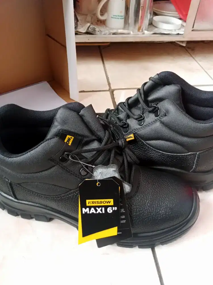 Jual sepatu safety krisbow