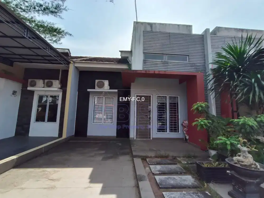 Rumah Strategis Dekat Golf – The Central Residence Sukajadi