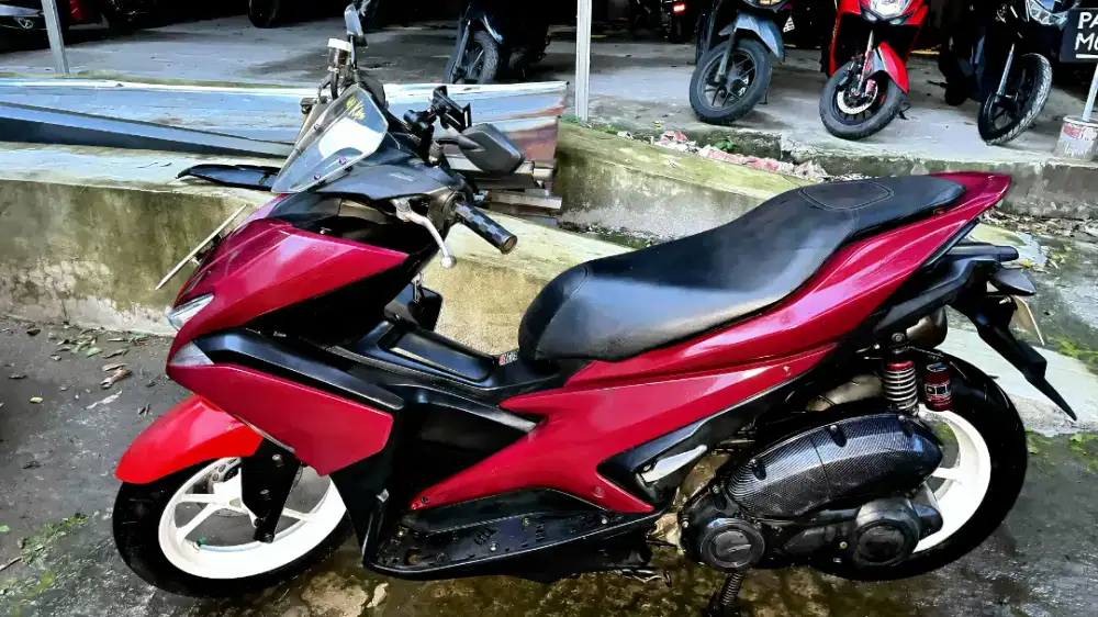 JUAL AEROX 155 2019 LENGKAP