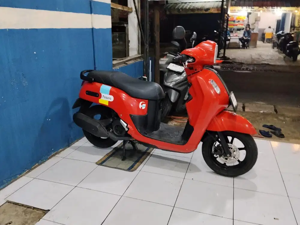 (JUAL) YAMAHA FAZZIO 2023 SURAT' LENGKAP