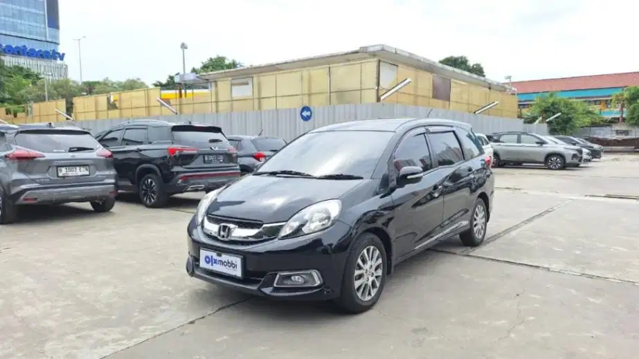 Honda Mobilio 1.5 E Prestige Bensin-AT 2014