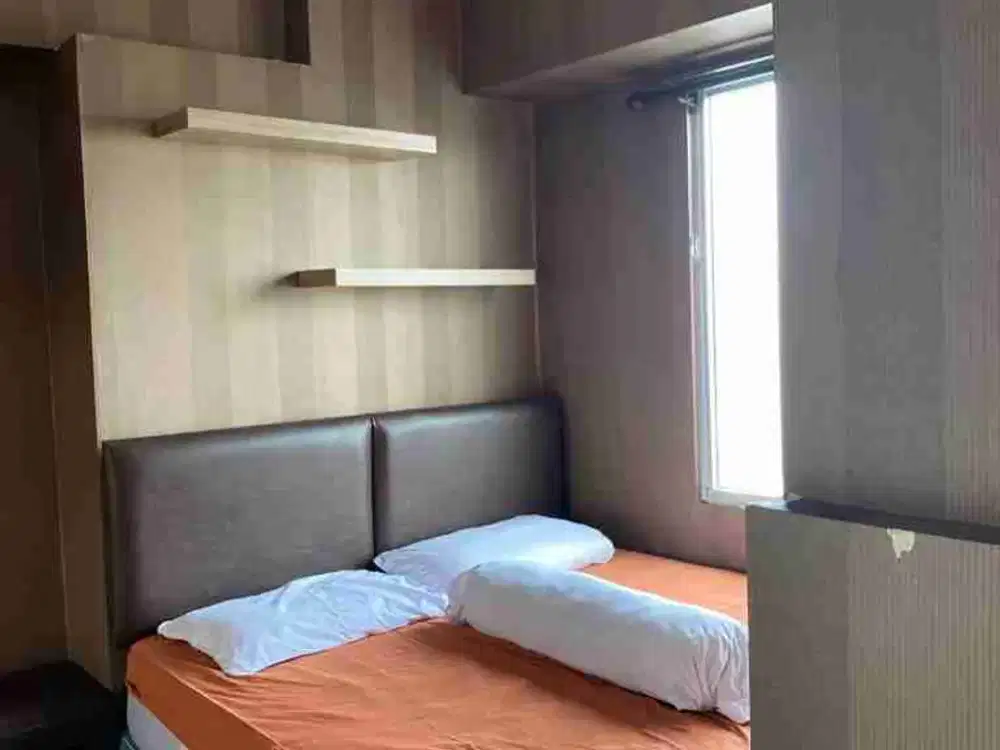 disewakan apartemen bassura 2 kamar furnished tower H