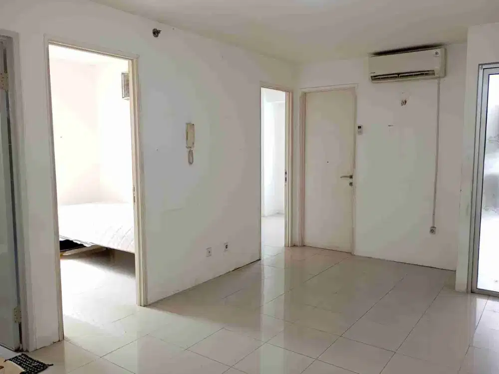 apartemen bassura 3 br kosongan siap furnished