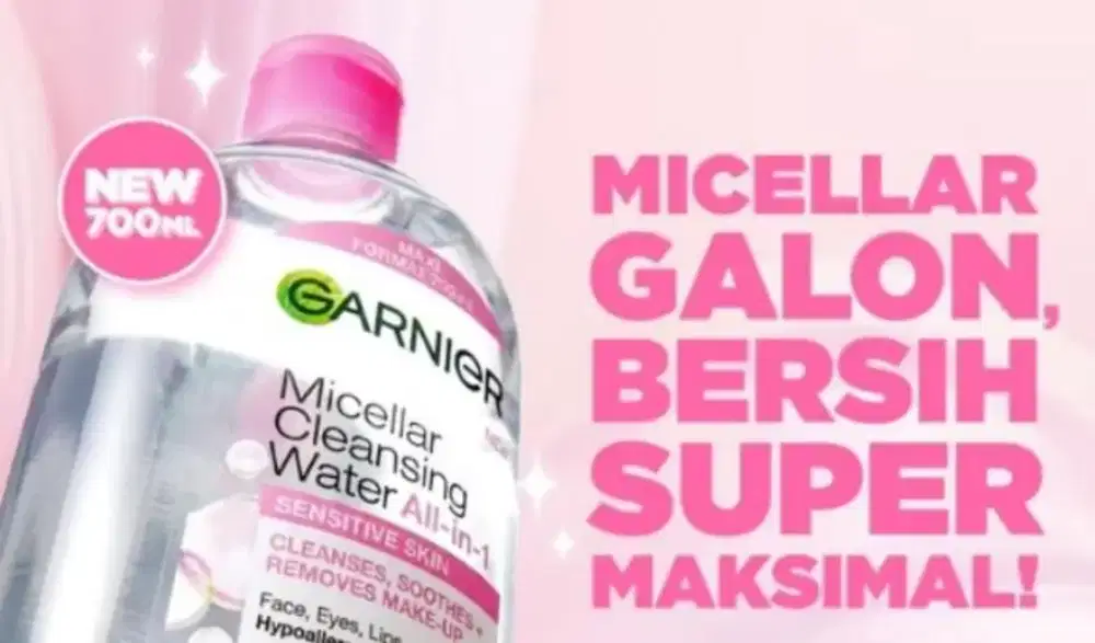 Micellar cleansing water 700ml