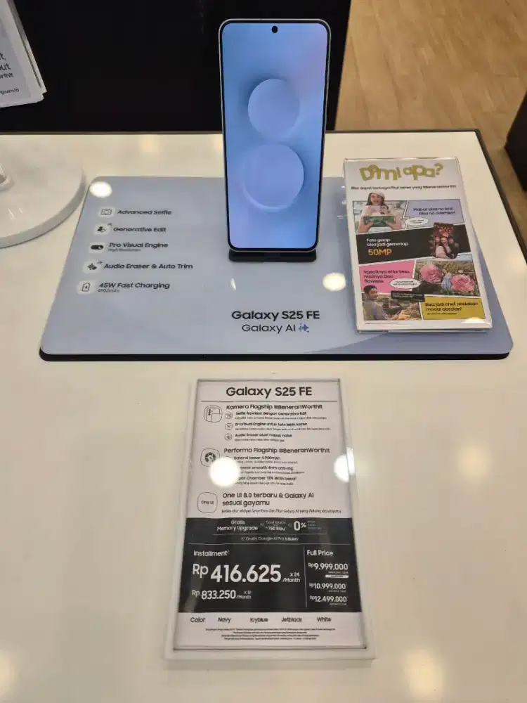 S25 FE FREE FIT 3 ATAU BUDS CORE