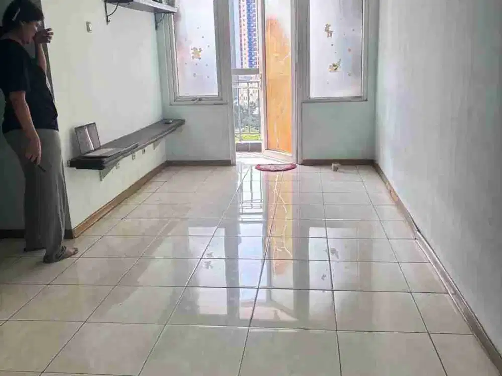 Murah ! Apt Grand Palace Kemayoran 3 br 96m, Unfurnish Siap Huni Jual Cepat