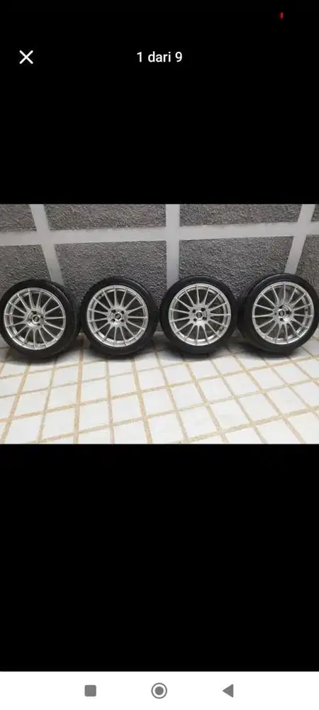 Di jual velg enkei