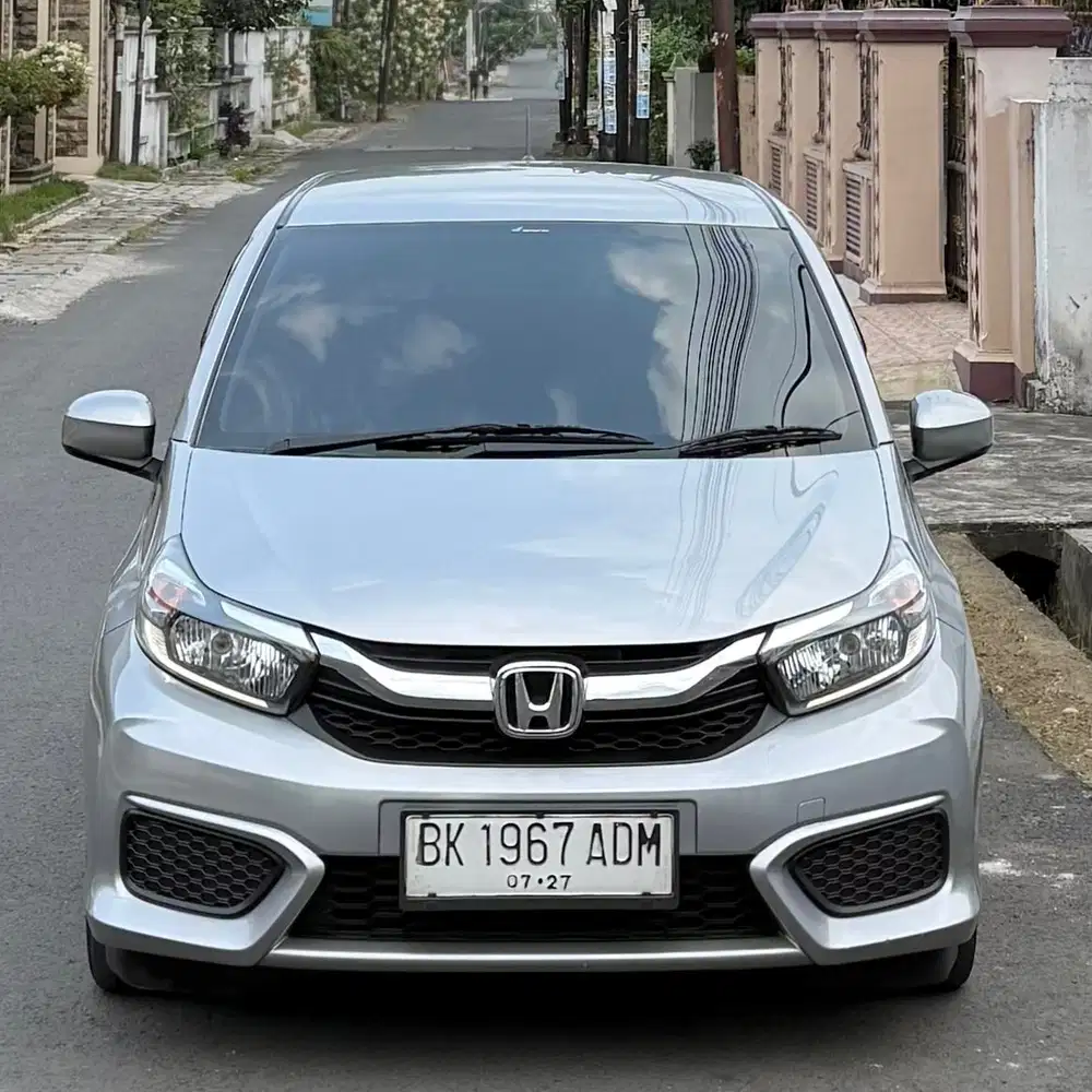 Honda Brio Satya S 1.2 Manual 2022 Silver