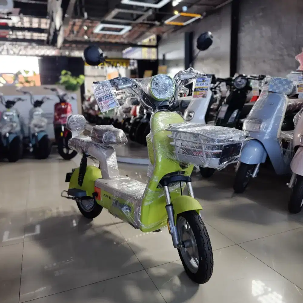 SEPEDA LISTRIK MURAH 2JUTAAN GARANSI SEUMUR HIDUP