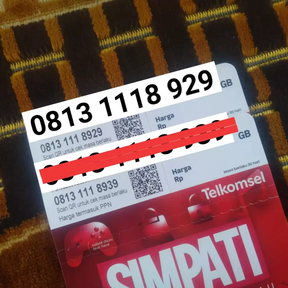 Nomor Cantik Telkomsel 11 Digit