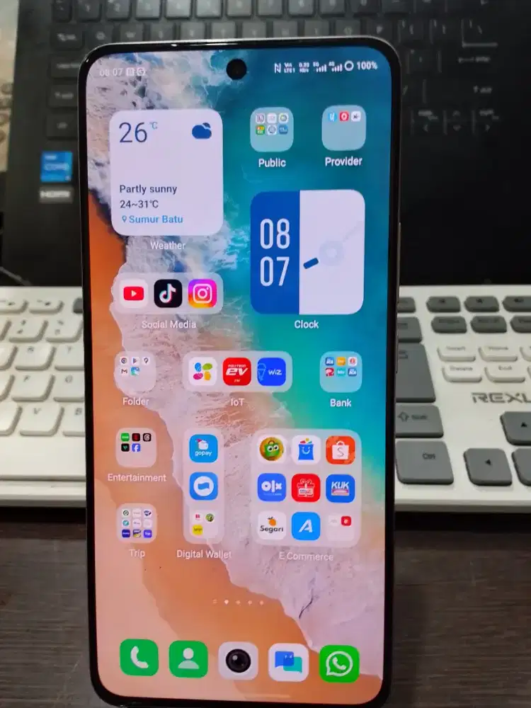 Iqoo z10r BARU PAKE 1 BULAN 8 / 256