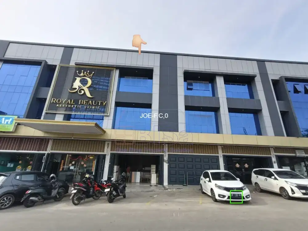 Investasi Ruko Premium 3,5 Lantai Grand Orchid Batam Centre