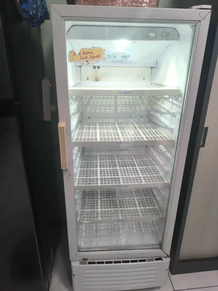 Dijual cepat Showcase seken