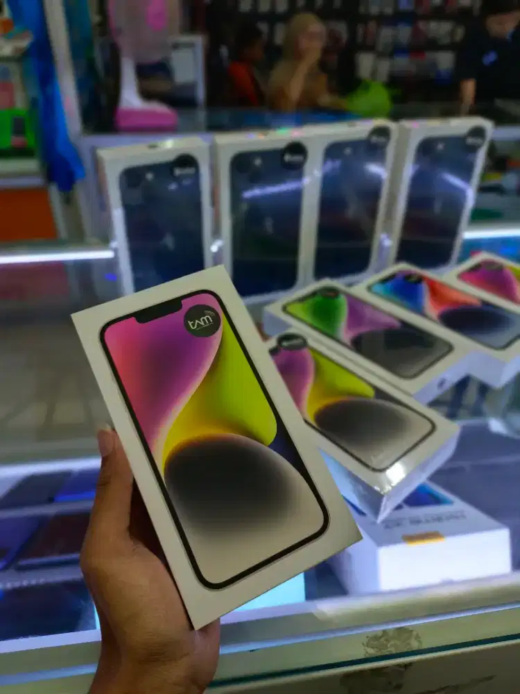 IPhone 14 128gb baru bnib