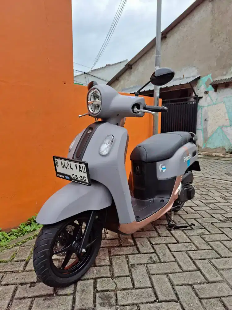Yamaha Fazzio 2025 bln 8 Mulus Bergrnsi