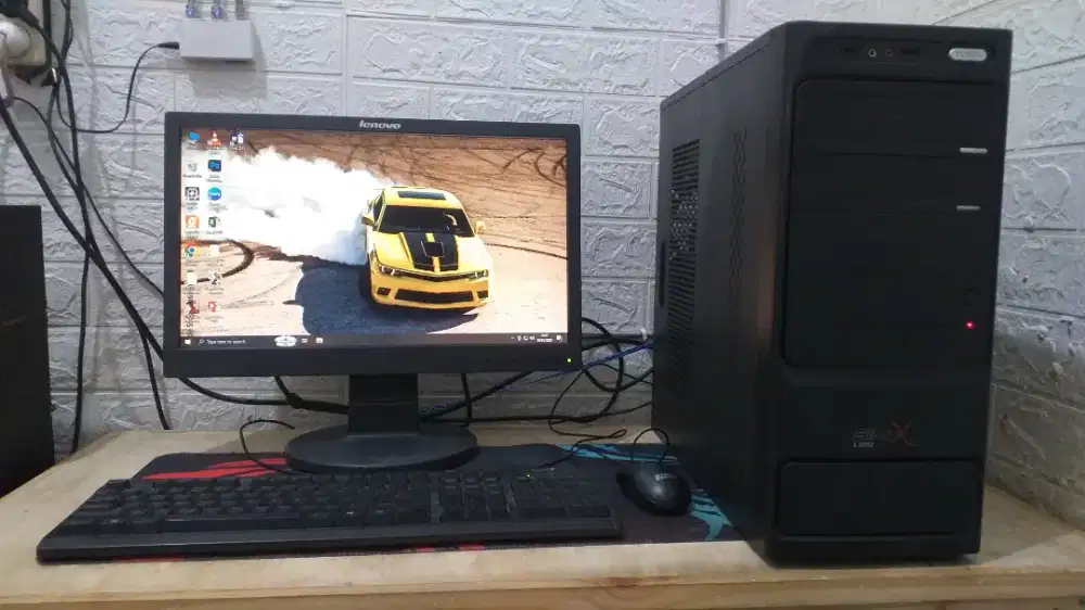 Komputer Lengkap Core i3 Cocok Office Siap Pakai