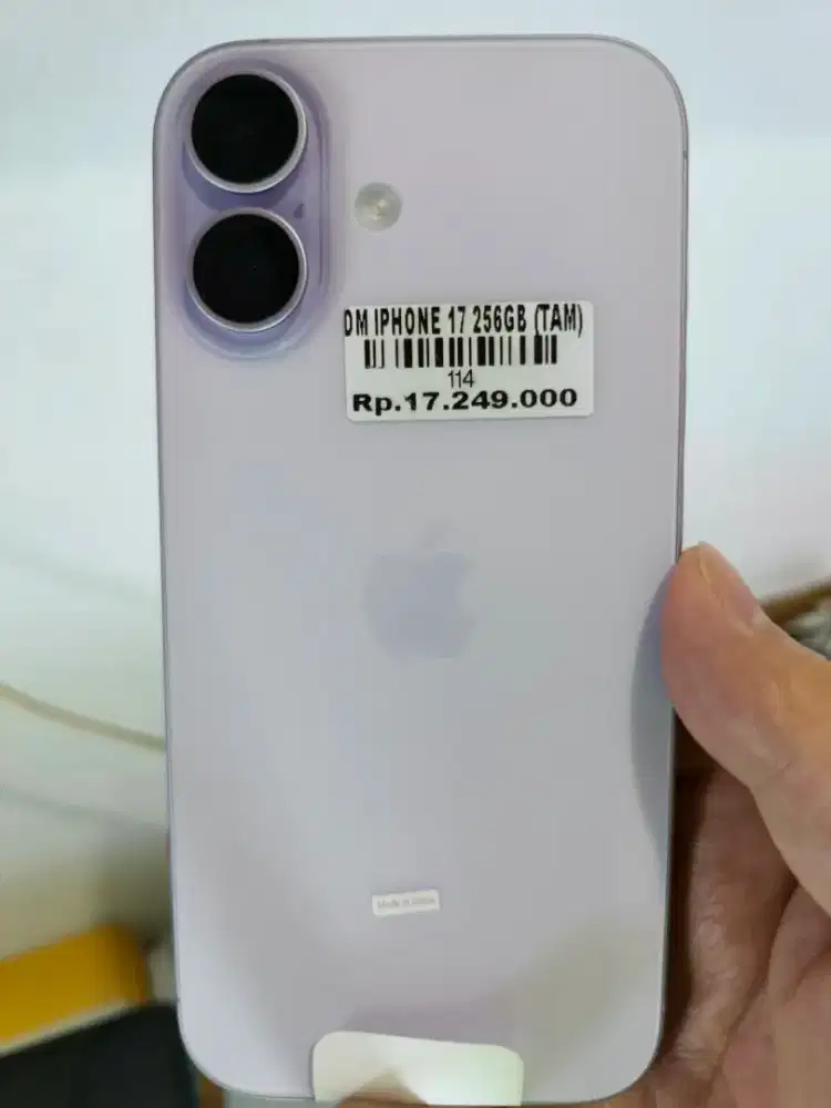 iPhone 17 256 GB ready stok ditoko Atlantis