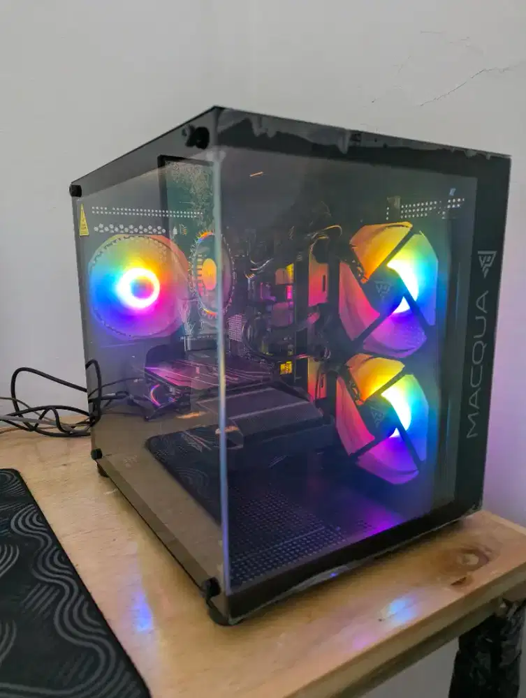 Pc gaming i5 12400f | rx 6600 | b660m | ram 16gb | ssd 512gb bu