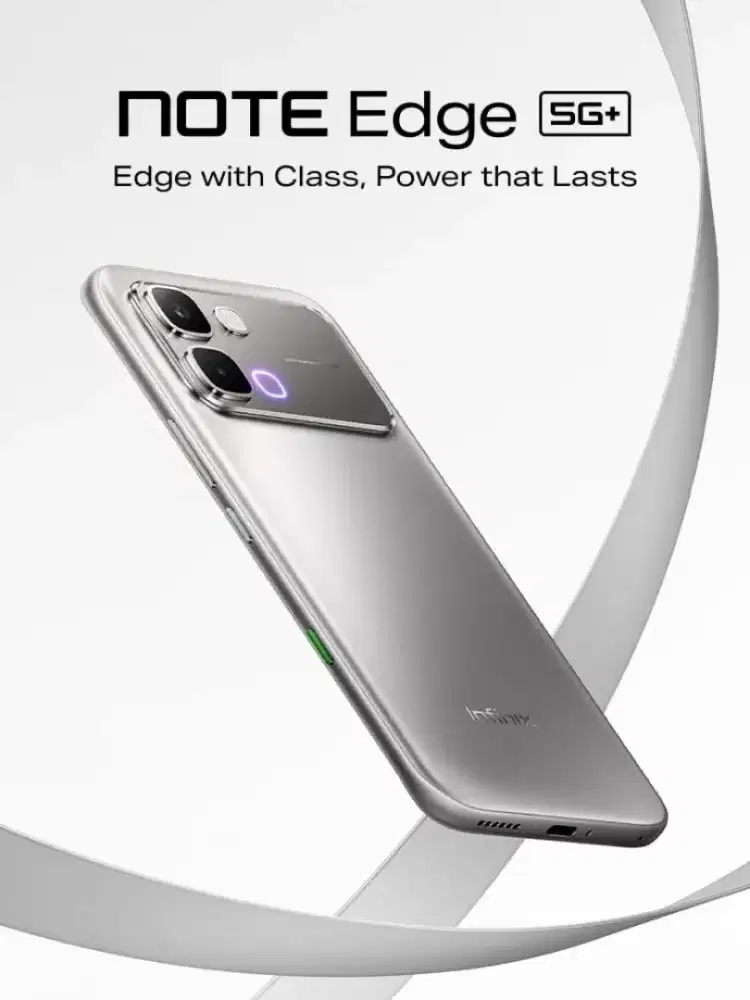 INFINIX NOTE EDGE 8/256 READY STOK NEW ARIVAL