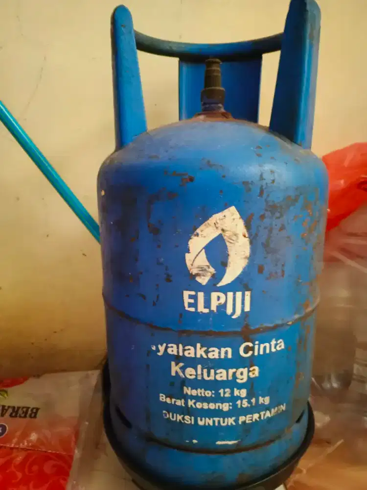 Gas elpiji 12kilo bekas kosong