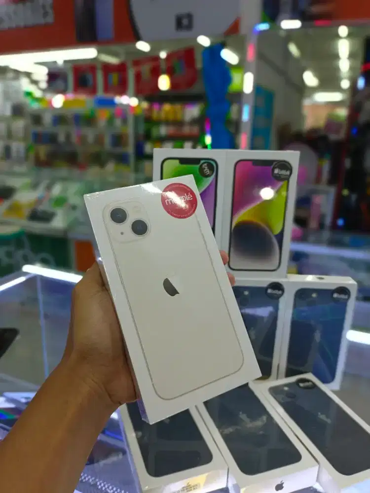 IPHONE 13 128 STARLIGHT NEW