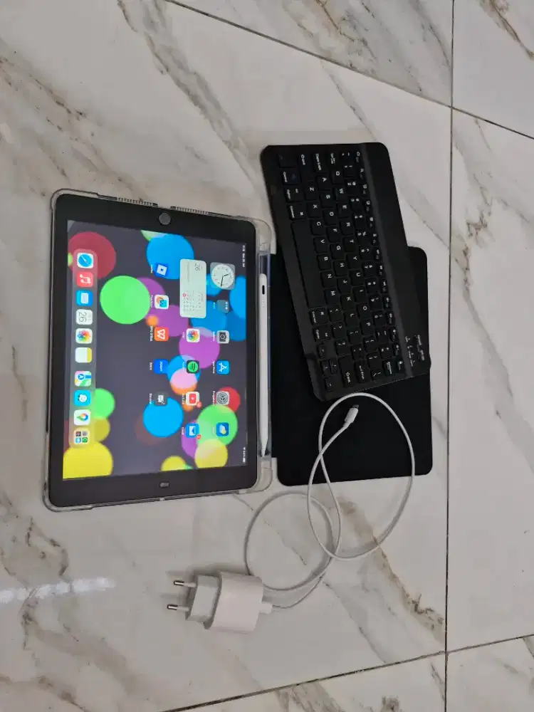 Ipad gen 5 32gb wifi lengkap