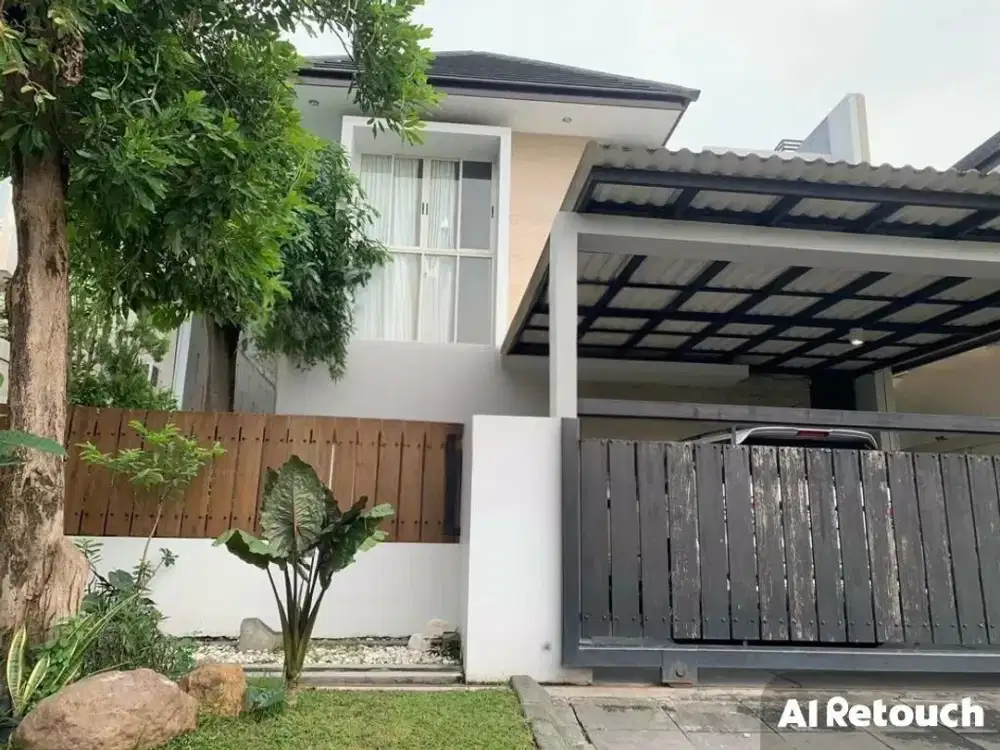 DIJUAL RUMAH MEWAH GRAHA FAMILY STRATEGIS SIAP HUNI