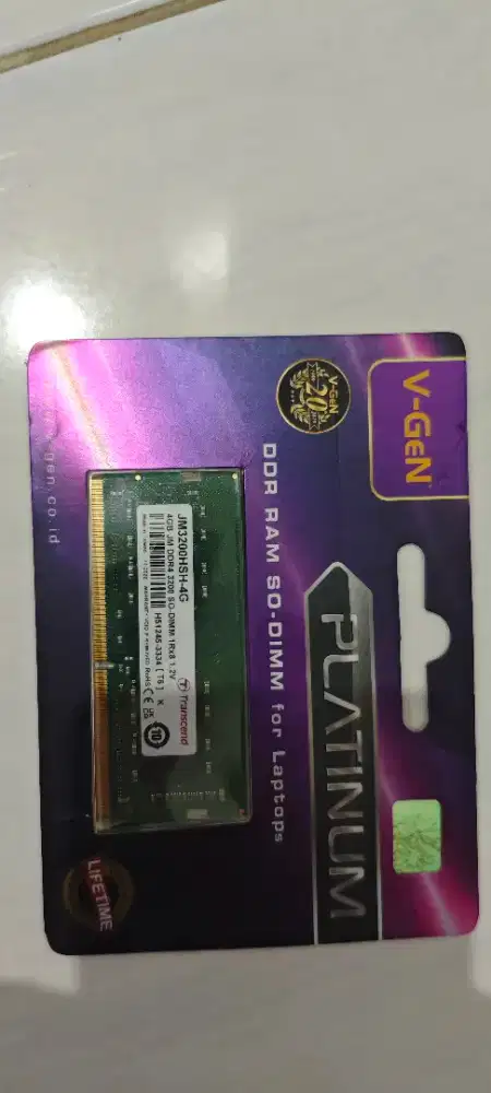 RAM SODIM COPOTAN LAPTOP DDR4 3200MHZ 4GB