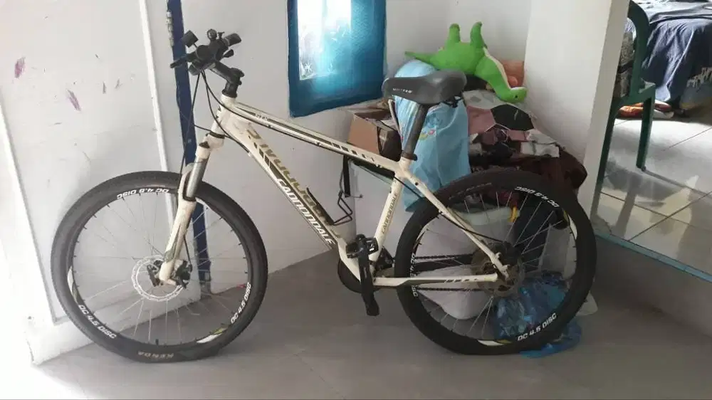 sepeda MTB trail six cannondale