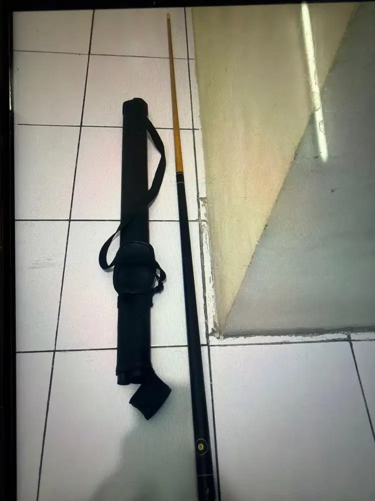 Dijual stik billiard kondisi 9/10
