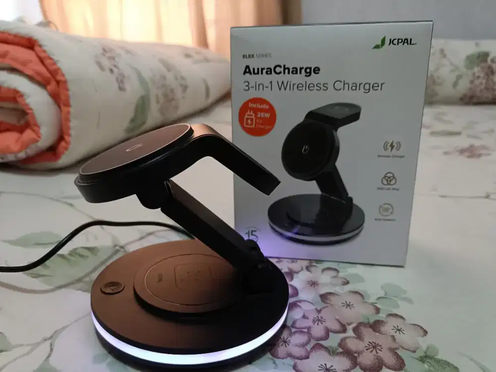 AURA CHARGE 3 IN 1 CHARGER SECOND