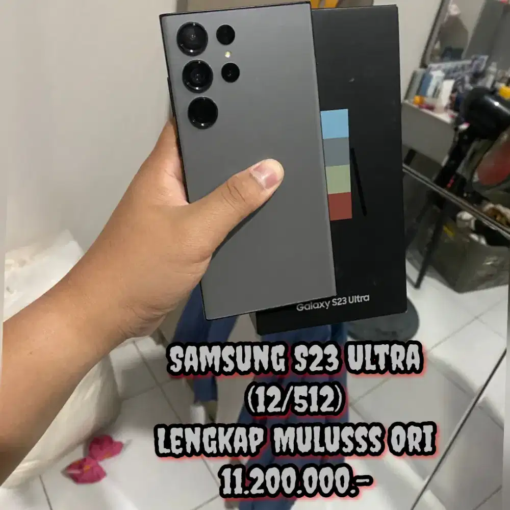 Samsung S23 Ultra (12/512)