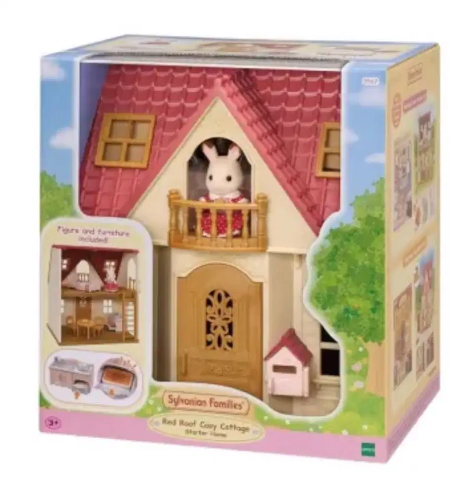 dijual original sylvanian families